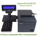 Epson FP 81 II RT 80mm, Nativa, Venduta Fiscalizzata