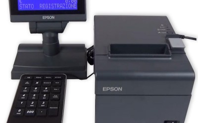 Stampante Fiscale Epson FP 81 II RT 80mm Credito di Imposta 50%