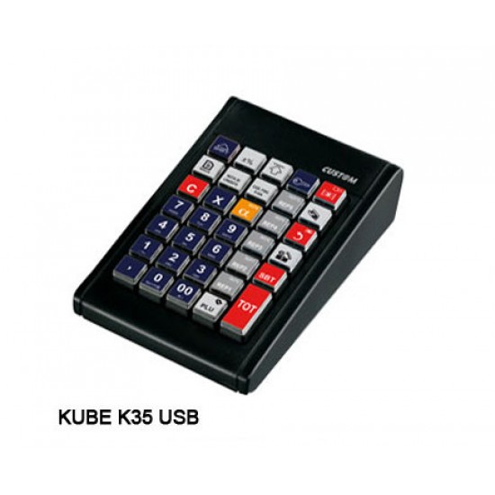 Custom Kube K35 USB Tastiera 35 Tasti