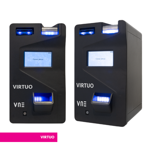 Virtuo-N Quad Cassetto Rendiresto Automatico 